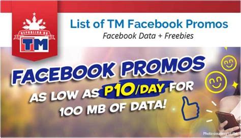 List of TM Internet Promos 2022 .